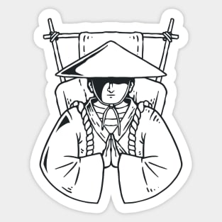 Japanese Buddhist Zen Gift Sticker